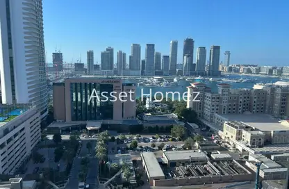 شقة - 3 غرف نوم - 4 حمامات للايجار في أوشن هايتس - دبي مارينا - دبي