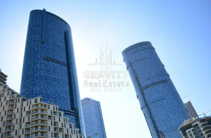 شقة - غرفة نوم - 1 حمام للايجار في صن تاور - شمس أبوظبي - جزيرة الريم - أبوظبي