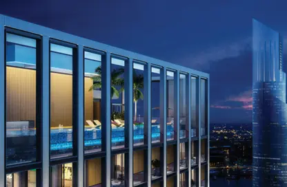 شقة - 2 غرف نوم - 3 حمامات للبيع في بن غاطي مونلايت - الجداف - دبي شقة - 2 غرف نوم - 3 حمامات للبيع في بن غاطي مونلايت - الجداف - دبي