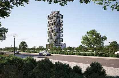 شقة - غرفة نوم - 2 حمامات للبيع في برج تريبان - مثلث قرية الجميرا - دبي شقة - غرفة نوم - 2 حمامات للبيع في برج تريبان - مثلث قرية الجميرا - دبي