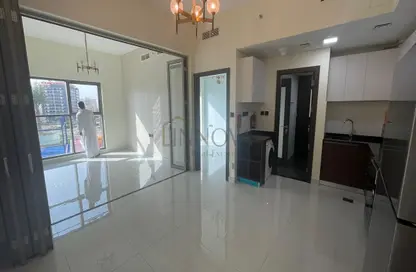 Apartment - 1 Bedroom - 1 Bathroom for rent in Wavez Residence - Liwan - Dubai Land - Dubai