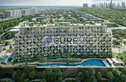 Apartment - 2 Bedrooms - 3 Bathrooms for sale in Serene Gardens 2 - Serene Gardens - Al Furjan - Dubai