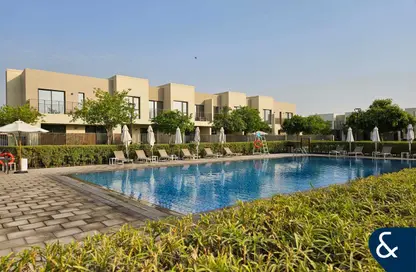 Villa - 3 Bedrooms - 3 Bathrooms for rent in Parkside 1 - EMAAR South - Dubai South (Dubai World Central) - Dubai