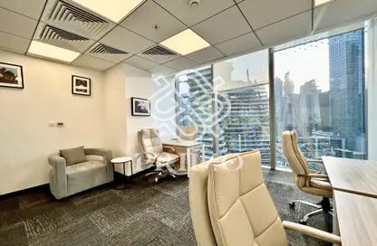مكتب - استوديو للايجار في برج أوبوس - الخليج التجاري - دبي