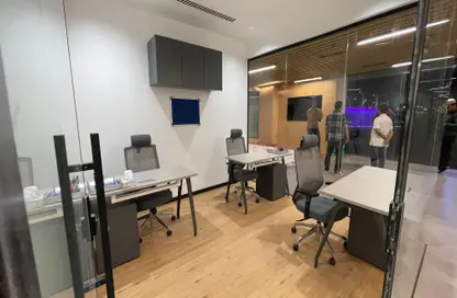 Office image for: Co-working space - Studio - 5 Bathrooms for rent in Addiyar Building - Sheikh Zayed Road - Dubai, Image 1