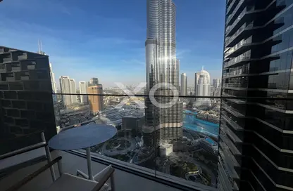 Apartment - 3 Bedrooms - 4 Bathrooms for rent in The Address Residences Dubai Opera Tower 2 - The Address Residences Dubai Opera - Downtown Dubai - Dubai