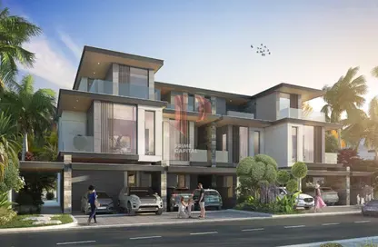 Townhouse - 5 Bedrooms - 5 Bathrooms for sale in Morocco Phase 2 - Damac Lagoons - Dubai