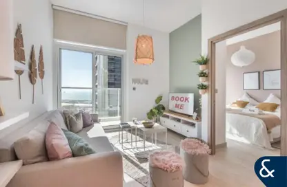 شقة - غرفة نوم - 1 حمام للايجار في استوديو وان - دبي مارينا - دبي