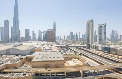 شقة - 3 غرف نوم - 4 حمامات للايجار في برج فيدا دبي مول 1 - فيدا ريزيدنس دبي مول - دبي وسط المدينة - دبي