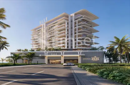 Apartment - 2 Bedrooms - 3 Bathrooms for sale in Elle Residences - Dubai Islands - Dubai