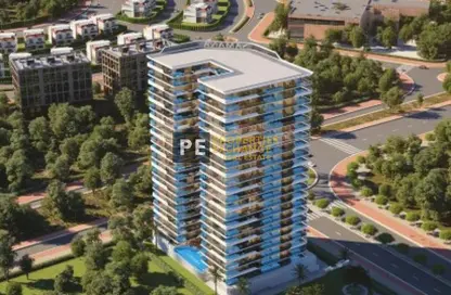 Apartment - 2 Bedrooms - 3 Bathrooms for sale in AG Ark Tower - Dubai Land - Dubai