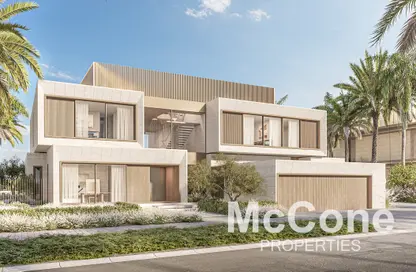 Villa - 7 Bedrooms - 7+ Bathrooms for sale in Palm Jebel Ali - Frond N - Palm Jebel Ali - Dubai