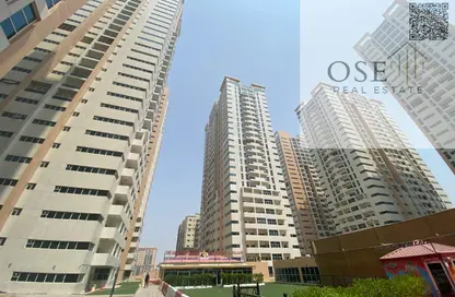 Apartment - 2 Bedrooms - 3 Bathrooms for sale in Ajman One Towers - Al Sawan - Ajman