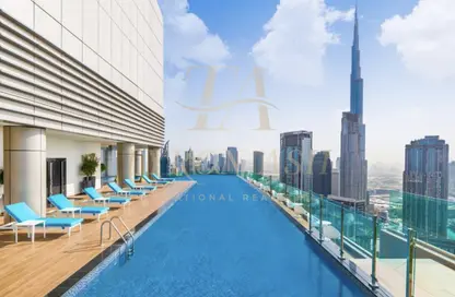 Hotel  and  Hotel Apartment - Studio - 1 Bathroom for sale in Paramount Tower Hotel  and  Residences - Business Bay - Dubai