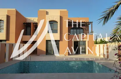 فيلا - 5 غرف نوم - 6 حمامات للايجار في قرية المانجروف - ربدان - أبوظبي