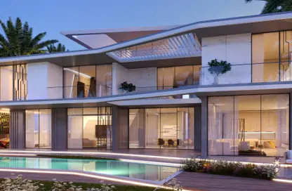 Outdoor House image for: Villa - 6 Bedrooms for sale in Majestic Vistas - Dubai Hills Estate - Dubai, Image 1
