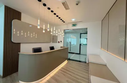 Office Space - Studio - 1 Bathroom for rent in Iris Bay - Business Bay - Dubai