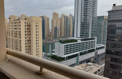 Apartment - 1 Bedroom - 2 Bathrooms for rent in Dream Tower - Dubai Marina - Dubai