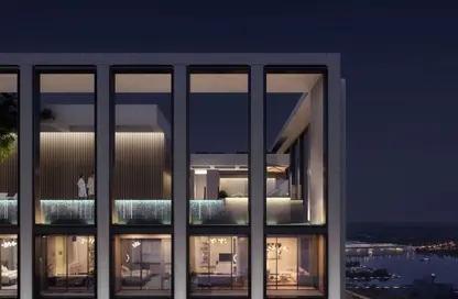 Apartment - 1 Bedroom - 1 Bathroom for sale in Binghatti Twilight - Al Jaddaf - Dubai