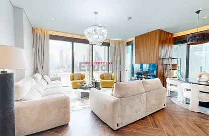 Apartment - 2 Bedrooms - 3 Bathrooms for rent in One Za'abeel The Residences - Zabeel 1 - Zabeel - Dubai