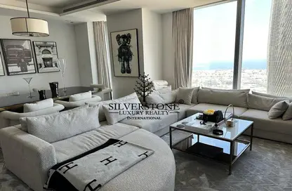 شقة - 2 غرف نوم - 3 حمامات للبيع في 1 فندق العنوان-سكاي فيو - أبراج العنوان سكاي فيو - دبي وسط المدينة - دبي