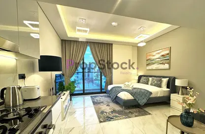 Apartment - 1 Bedroom for rent in Samana Golf Avenue - Dubai Studio City - Dubai Apartment - 1 Bedroom for rent in Samana Golf Avenue - Dubai Studio City - Dubai
