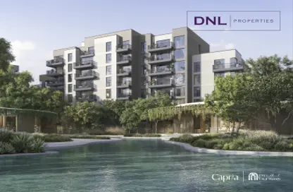 Apartment - 1 Bedroom - 2 Bathrooms for sale in Capria East - Ghaf Woods - Dubai Land - Dubai