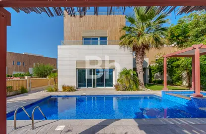 Villa - 5 Bedrooms - 6 Bathrooms for rent in Marina Sunset Bay - The Marina - Abu Dhabi