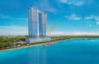 Apartment - 1 Bedroom - 1 Bathroom for sale in Oceanz 1 - Oceanz by Danube - Maritime City - Dubai