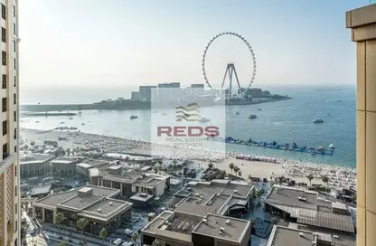 شقة - 2 غرف نوم - 2 حمامات للايجار في رمال 4 - رمال - جميرا بيتش ريزيدنس - دبي