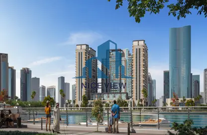 تاون هاوس - 4 غرف نوم - 6 حمامات للبيع في ذا ديستريكت من ريبورتاج - طموح - جزيرة الريم - أبوظبي