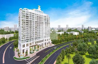 Apartment - 3 Bedrooms - 3 Bathrooms for sale in Vincitore Aqua Flora - Dubai Science Park - Dubai