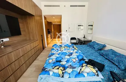 Apartment - Studio - 1 Bathroom for rent in Hamilton House - Jumeirah Village Circle - Dubai