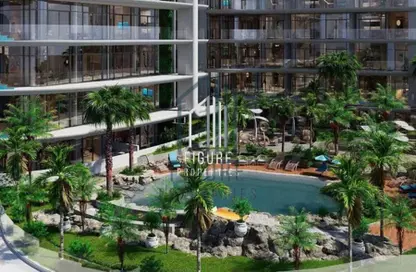 Apartment - 2 Bedrooms - 3 Bathrooms for sale in Parkside Boulevard - Arjan - Dubai