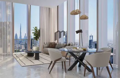 Apartment - 2 Bedrooms - 4 Bathrooms for sale in Heights Tower by DIFC - DIFC - Dubai Apartment - 2 Bedrooms - 4 Bathrooms for sale in Heights Tower by DIFC - DIFC - Dubai