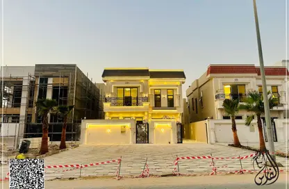 Villa - 5 Bedrooms - 7 Bathrooms for sale in Al Helio 1 - Al Helio - Ajman Villa - 5 Bedrooms - 7 Bathrooms for sale in Al Helio 1 - Al Helio - Ajman