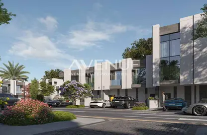 Townhouse - 4 Bedrooms - 4 Bathrooms for sale in Reportage Village 1 - Dubai Land - Dubai