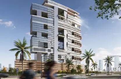 Apartment - 1 Bedroom - 2 Bathrooms for sale in Radiant Marina Towers - Shams Abu Dhabi - Al Reem Island - Abu Dhabi