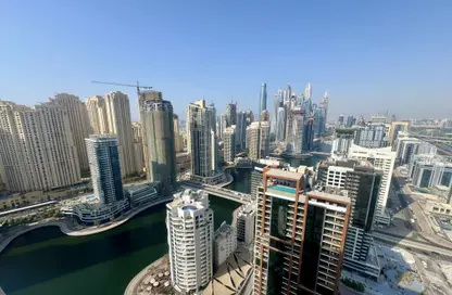 Apartment - 1 Bedroom - 1 Bathroom for rent in JW Marriott Hotel Marina - Dubai Marina - Dubai