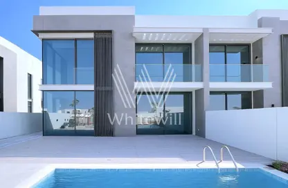 تاون هاوس - 3 غرف نوم - 5 حمامات للايجار في مرسى الجبيل - جزيرة الجبيل - أبوظبي