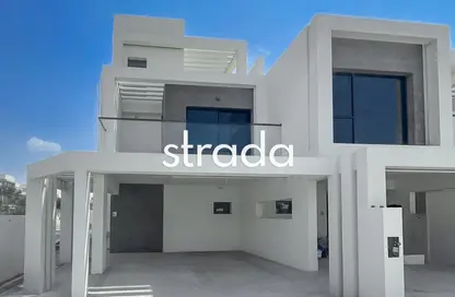 Townhouse - 5 Bedrooms - 7 Bathrooms for sale in Belair Damac Hills - By Trump Estates - DAMAC Hills - Dubai