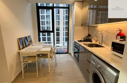 Apartment - Studio - 1 Bathroom for sale in Azizi Riviera 41 - Meydan One - Meydan - Dubai