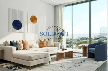 Apartment - 1 Bedroom - 2 Bathrooms for sale in Arista One - Jumeirah Garden City - Al Satwa - Dubai