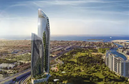 Apartment - 2 Bedrooms - 3 Bathrooms for sale in Damac City - Al Safa 1 - Al Safa - Dubai