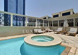 Penthouse - 4 bedrooms - 5 bathrooms for rent in Palazzo Versace - Culture Village - Dubai