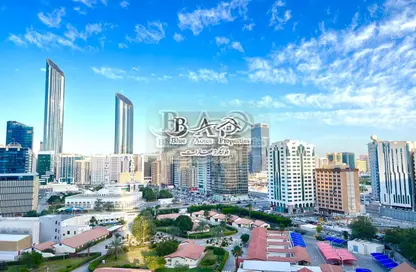 شقة - 2 غرف نوم - 3 حمامات للايجار في كورنيش الخالدية - الخالدية - أبوظبي