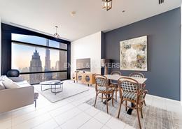 Apartment - 1 bedroom - 2 bathrooms for rent in Index Tower - DIFC - Dubai