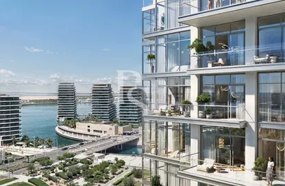 دوبلكس - 3 غرف نوم - 4 حمامات للبيع في باب القصر 22 - شاطئ الراحة - أبوظبي