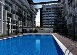 Pool image for: Studio - 1 bathroom for rent in Oasis 1 - Oasis Residences - Masdar City - Abu Dhabi, Image 1