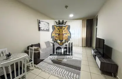Apartment - 1 Bedroom - 2 Bathrooms for rent in Ajman One Towers - Al Sawan - Ajman